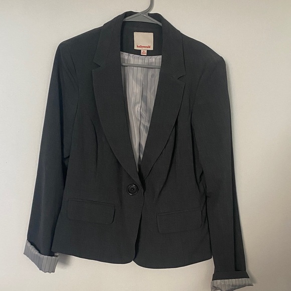 Haywood Charcoal Women's Blazer - Picture 1 of 1